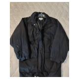SZ Med CINTAS® Black Winter Coat