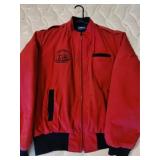 Red SEDCO DRILLING Winter Jacket