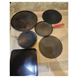 Pizza Pans, Griddles & Square Tray