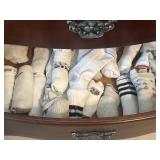 Assorted White Socks