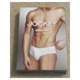 NIP Sz XXXL Jockey Elance Low Rise White Bikini