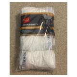 NIP Sz XL Hanes 4