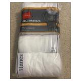 NIP Sz XL Hanes 4-pack Boxer Briefs