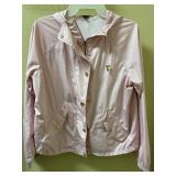 Sz S VTG Lauren Ralph Lauren Mesh Lined Hooded
