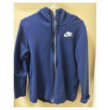 Sz M Nike Full Zip Fleece Hoodie