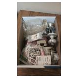 Mason Jar, Door Knob,Drain Strainers