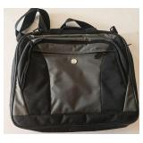 Black and Gray Targus Laptop Bag