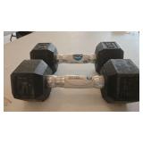 (2) 15lb CAP Barbells