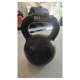 CAP Barbell 50 lb. Cast Iron Kettlebell