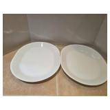 (2) 12"×10" Corelle Serving Platters