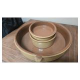 Ceramic Cazuelas with Bowls