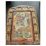 St. George Slaying The Dragon with Miniatures