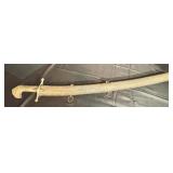 An Indo Persian or South Asian Curved Sword