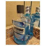 (2) Bottles of Listerine