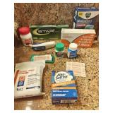 First Aid & Cold Items