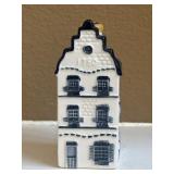 KLM Delft Blue Miniature House (No. 3)