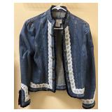 Sz Ps VTG Ami Alexandre Mattussi Jean Jacket With