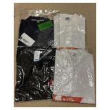 NEW (4) SZ L/XL Collar Shirts