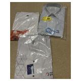 NEW (3) SZ 3/2XL Collar Shirts