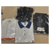NEW (4) SZ XL Collar Shirts