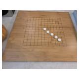 Classic Go (Weiqi/Baduk) Board Game Set,