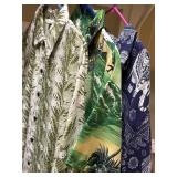 (3) Sz 3XL Hawaiin Style Shirts Button Up Shirts