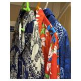 (3) Sz L/XL Hawaiin Style Shirts Button Up Shirts