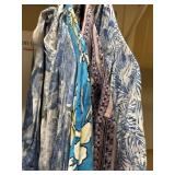 (4) Sz XL/2XL Hawaiin Style Shirts Button Up