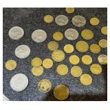 Assorted Hong Kong Coins