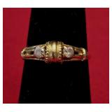 Sz 6 18K Gold Ring 2.3 Grams