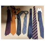 (7) Silk Ties