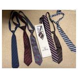 (7) Silk Ties