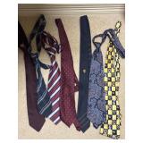 (7) Silk Ties