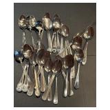 Huge Lot Stainless Steel Spoons