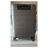 MUJI Adjustable Handle Hard Shell Suitcase with