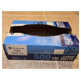 Box of Foil Sheets