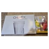 Box of Chemex Cone Coffee Filters & (24) Wilton