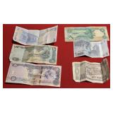 (6) Banknotes from United Arab Emirates,