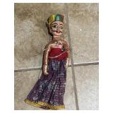 Traditional Handmade Rajasthani Kathputli