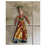 Traditional Handmade Rajasthani Kathputli