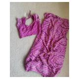 Fuchsia Sari Outft size 37