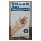 (1) NIB 500 Disposable High