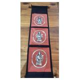 Thai Fabric Wall-hanging Letter Organizer