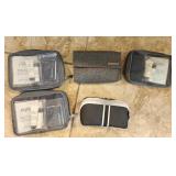 Toiletry Bags, Some Have Contents