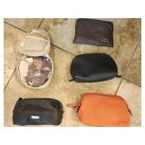 Toiletry Bags, Some Have Contents