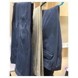 (3) Sz 38 Wool Chino Pants