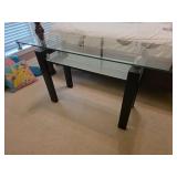 Modern 2-Tier Rectangular Console or Sofa Table