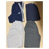 (4) Sz M Sweatpants