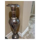 Middle Eastern Persian Silver Plated Metal Floor