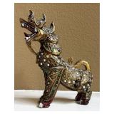 Chinese Guardian Lion Foo Dog Statue